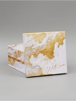 Набор подарочных коробок 10 в 1 «Золотая коллекция», 10.2 × 10.2 × 6‒28.2 × 28.2 × 15 см