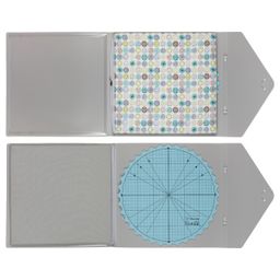 Gamma PIK-01 Набор для пэчворка 3 в 1 34 см х 34 см в пакете