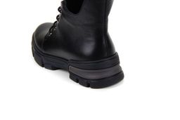 Ботинки EDART 228.astra15bl.black/мех