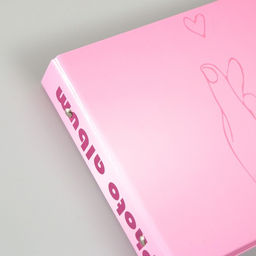 Фотоальбом на кольцах 25 листов Признание в любви, с уголками, тиснение 19?27?3 см