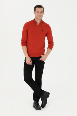 U. S. Polo Assn / Мужские черные брюки из плотной ткани - U.s. polo assn фото 15