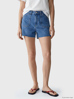 Regular Fit Kad?n Jean ?ort