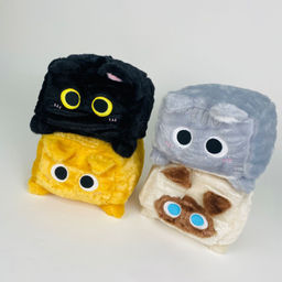 Мягкая игрушка Кубокотенок 18 см - Storyland фото 18