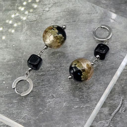 Серьги из муранского стекла GRACEFUL BLOOM LS3158