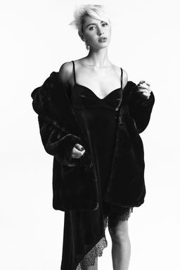 FAUX FUR COAT - Zara фото 2