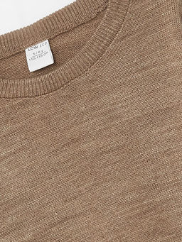 Bisiklet Yaka Basic Uzun Kollu K?z ?ocuk Triko Kazak - Waikiki фото 2