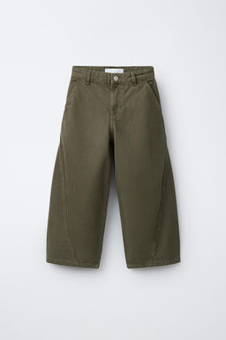 PANTAL?N BALLOON / Khaki