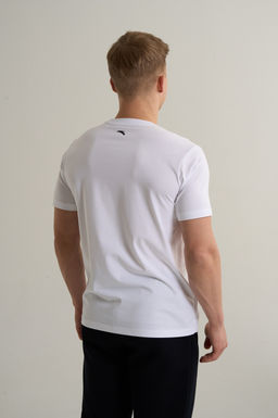 Футболка Белый KT SS Tee - Anta фото 4