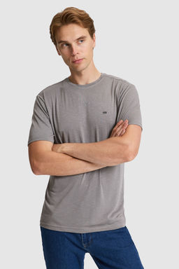 Erkek Gri Basic Ti__rt