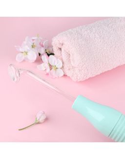 Biolift4 203 Импульсный массажер с 5-ю насадками бирюзовый Gezatone