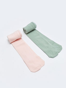 Basic K?z Bebek K?lotlu ?orap 2li