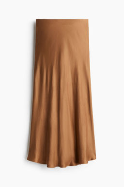 Falda midi