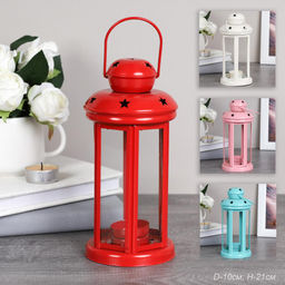 Подсвечник 21 см / L-733 /уп 12/48/микс - ГалеонТрейд фото 9