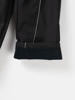 Брюки парашюты Softshell Уголь Bungly tec 7+  фото 11
