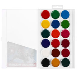 Акварель медовая, 18 цветов «Человек-паук», европодвес