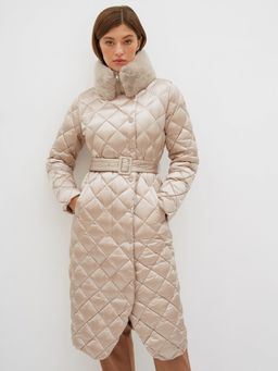 Conso/WDLF 210520 - light beige Пуховое Пальто  фото 7