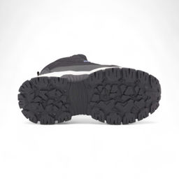 Ботинки А7716-10 черные - BONCY фото 4