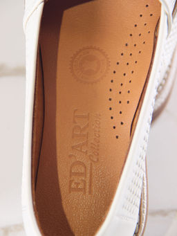 Лоферы EDART 110.rose be.Бежевый  фото 5