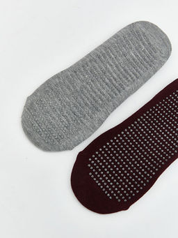 Kayd?rmaz Tabanl? Kad?n Yoga ve Pilates ?orab? 2li