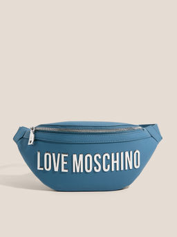 Женская поясная сумка LOVE MOSCHINO BOLD LOVE Артикул 4561351, зелено-синий