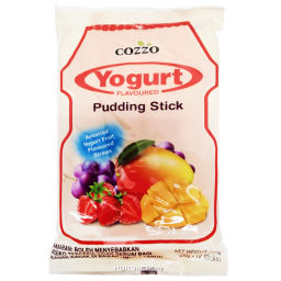 Желейные палочки "Йогуртное ассорти" (йогурт, манго, виноград, клубника) Cozzo, Малайзия, 240 г Акция