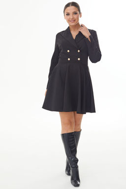 Платье AURA 3220-164-Р черный