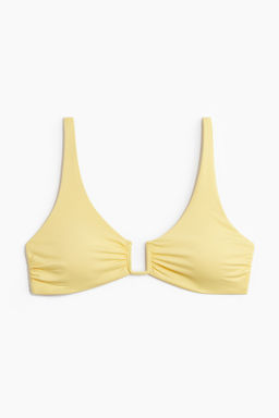 Top de bikini con relleno
