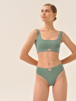 Базовые трусы слипы из хлопка - My фото 24