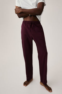 Pantalon de popelina Relaxed Fit