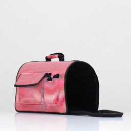 Сумка-переноска с органайзером в полоску, размер M, 40 х 26 х 20 см - Пижон фото 4