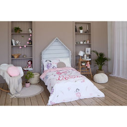 Постельное бельё Этель 1.5 сп Flower dancer 143х215 см, 150х214 см, 50х70 см -1 шт,100% хлопок, бязь  фото 10