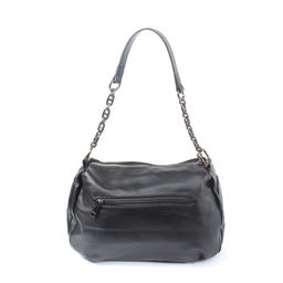 Сумка женская иск/кожа+нат/замша BT-V 8730, 1отд+еврокарман, плечевой ремень, черный SALE 258483 - Adelia фото 2