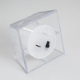 Ночник 3D-светильник с маркером доска для заметок, Сердечко LED, 3?AG10, 10?10?13 см