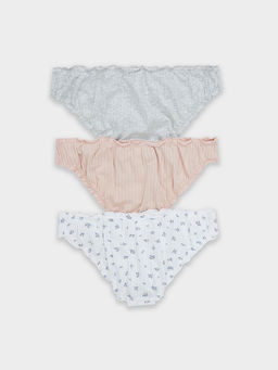 Трусы слипы женские в наборе: 3 шт - Mark formelle фото 9