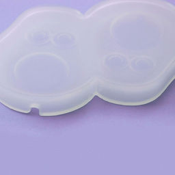 Форма для леденцов Авокадо, силикона, 2 ячейки, 7?4 см, прозрачная - Simaland фото 5