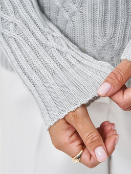 Джемпер женский w-01-450 с шерстью 20% - Esenia фото 25