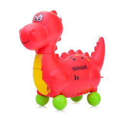 Динозаврик на батарейках, в коробке