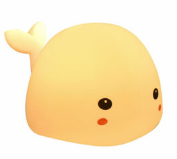 Свет-к с/д (ночник) LE LED NL-352- S RGB 2W (Whale/Кит) (80) (10317120/160223/3028288/2, КИТАЙ)