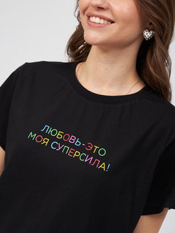 Футболка женская арт. 12722/Любовь