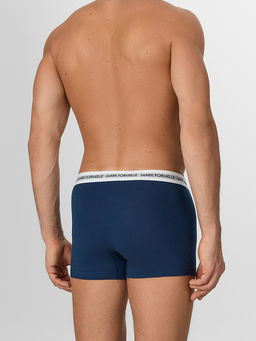 Цена за 2 штуки! Трусы боксеры мужские синие - Mark formelle фото 3