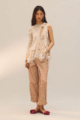 PANTAL?N ESTAMPADO FLORES LIMITED EDITION / Estampado