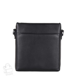 Сумка мужская кожаная 23004-3H black Heanbag в Новосибирске