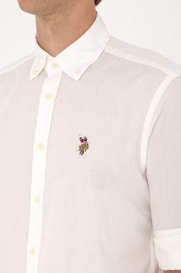 Erkek Krem Uzun Kollu G_mlek - U.s. polo assn фото 7