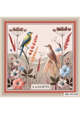 Платок женский Lanotti Эхо лугов/№13.3