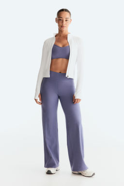 Leggings de deporte amplios con SoftMove - H&m фото 9