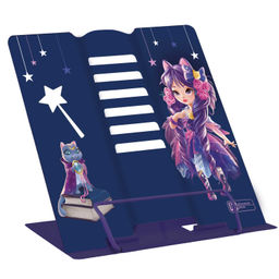 Подставка для книг и учебников арт.66512/ 24 ВОСТОЧНАЯ ПРИНЦЕССА (19х20х15.5 см, окрашенный чёрный м