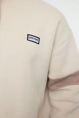 TRENDYOL MAN Tas Buyuk Beden Oversize/Genis Kesim Kapusonlu Ici Polarl? Sweatshirt TMNAW25AO00012 - Trendyolmilla фото 4