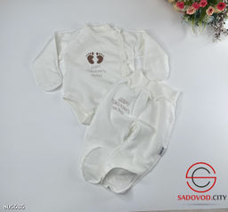 боди и ползунки с наружными швами. - Bruno фото 2