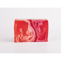 Мыло ручной работы Клубника в йогурте 100 г - L'cosmetics фото 4