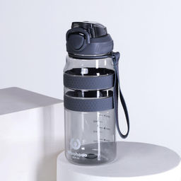 Бутылка для воды спортивная Woohooo H2O цвет Gray 850 ml - Галеонтрейд фото 2